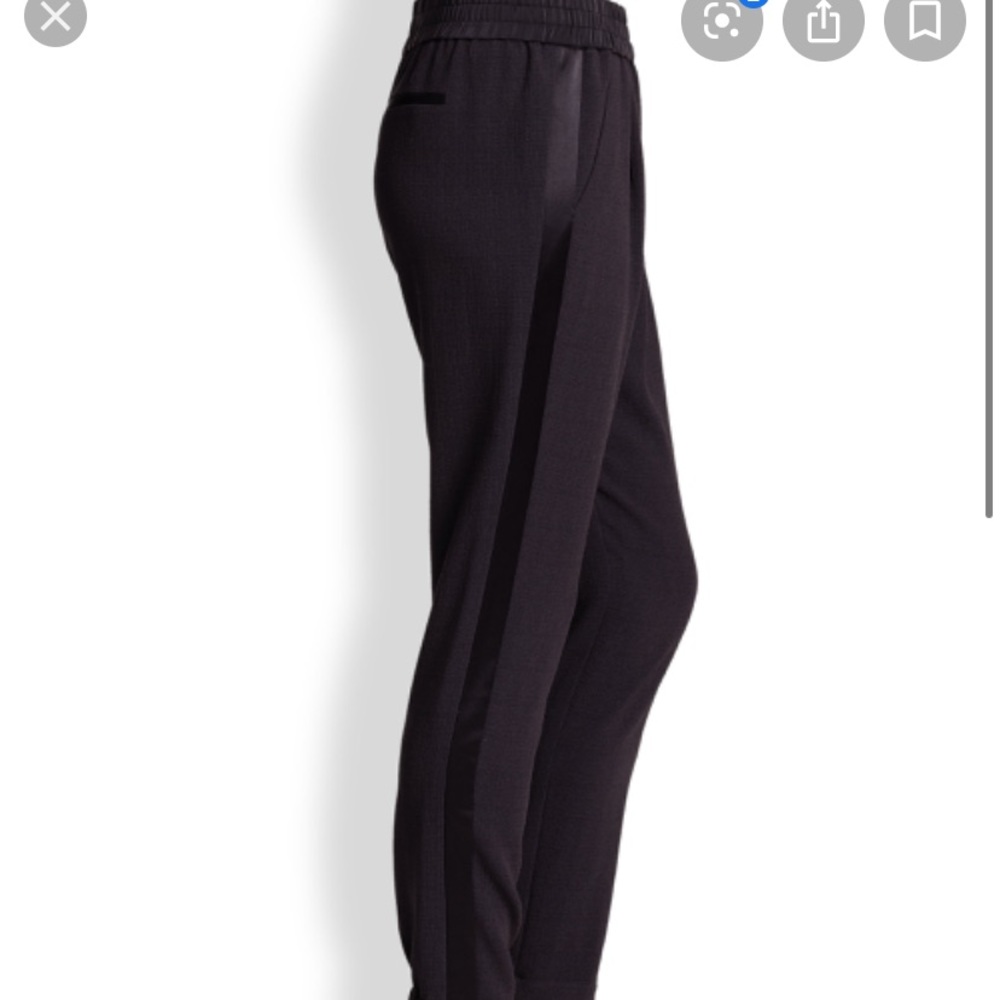 Rebecca Taylor Tuxedo Track Pants-NWOT